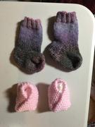 Pixie Faire Cozy Feet Knitting Pattern Review