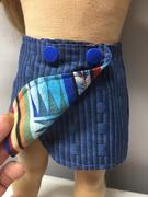 Pixie Faire Classic Wrap Skirt 18 Doll Clothes Pattern Review