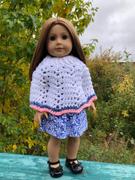Pixie Faire Ribbed Neck Ripple Poncho and Hat Crochet Pattern Review