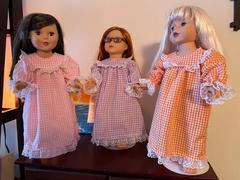 Pixie Faire Old Fashioned Nightgown 18 Doll Clothes Pattern Review