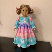 Pixie Faire Old Fashioned Nightgown 18 Doll Clothes Pattern Review