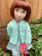 Pixie Faire Karina's Cozy Sweater AGAT Doll Knitting Pattern Review