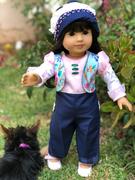 Pixie Faire Trendsetter Jumpsuit 18 Doll Clothes Pattern Review