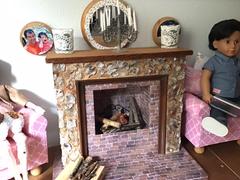 Pixie Faire Crafter-Friendly Fireplaces for 14 - 19 Dolls Review
