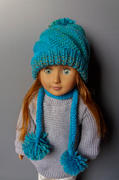 Pixie Faire Swirly Cupcake Beanie 18 Doll Knitting Pattern Review