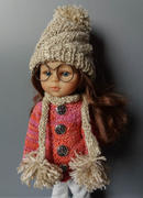 Pixie Faire Swirly Cupcake Beanie 18 Doll Knitting Pattern Review