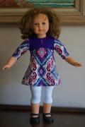 Pixie Faire Tri-City Knit 18 Doll Clothes Pattern Review