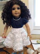 Pixie Faire NOT! for Knits Circle Skirt 18 Doll Clothes Review
