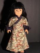 Pixie Faire Kyoto 1940s Kimono Robe 18 Doll Clothes Pattern Review