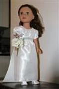 Pixie Faire Sydney Spring Wedding Dress 18 Doll Clothes Review