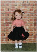 Pixie Faire Vintage Playsuit Skirt 14-15 Doll Clothes Pattern Review