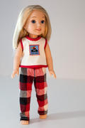 Pixie Faire PJ Party Pajamas and Slippers 14.5 Doll Clothes Pattern Review