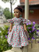 Pixie Faire The Beret Sleeve Dress 18 Doll Clothes Review