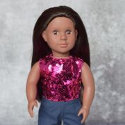 Pixie Faire Lori's Lacy Blouse 18 Doll Clothes Pattern Review