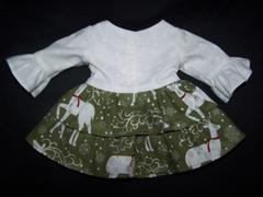 Pixie Faire Primrose Dress 18 Doll Clothes Pattern Review