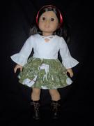Pixie Faire Primrose Dress 18 Doll Clothes Pattern Review