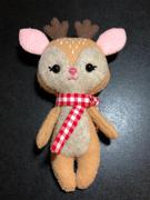Pixie Faire Rudy Reindeer 6.5 Felt Plush Hand Sewing Pattern Review