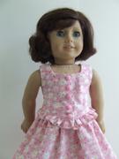 Pixie Faire 1980s Romantic Heroine 18 Doll Clothes Pattern Review