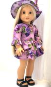 Pixie Faire Wildflower Dress 14.5 Doll Clothes Pattern Review