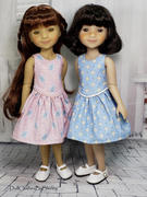 Pixie Faire Mackenzie Dress Doll Clothes Pattern for Ruby Red Fashion Friends Review