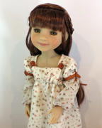 Pixie Faire Bib Front Regency Dress 14-15 Doll Clothes Pattern Review