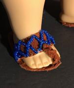 Pixie Faire Cleopatra's Sandals 18 Doll Shoe Pattern Review