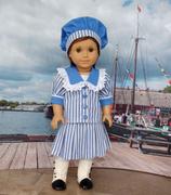 Pixie Faire Harriet - Edwardian Style Sailor Outfit 18 Doll Clothes Pattern Review