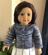 Pixie Faire Chantelle Cardigan for 18 inch dolls Review
