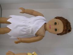 Pixie Faire Cool Summer Ruffles 18 Doll Clothes Pattern Review