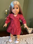 Pixie Faire Jasmine Dress 18 Doll Clothes Pattern Review