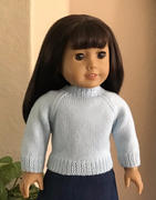 Pixie Faire West Acre Sweater 18 Doll Knitting Pattern Review