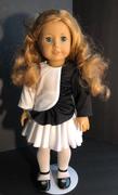 Pixie Faire Asymmetric Ruched T-shirt 18 inch Doll Clothes Pattern Review