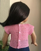 Pixie Faire South Shore Knit Top 18 Doll Clothes Knitting Pattern Review