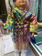 Pixie Faire Hooded Bog Coat 18 Doll Clothes Pattern Review