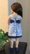 Pixie Faire Garden Tea Dress Pattern For 16 A Girl For All Time Dolls Review