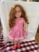 Pixie Faire Seal Beach Sundress 18 Doll Clothes Pattern Review
