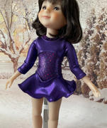Pixie Faire Ice Skating Dress 14.5 -15 Doll Clothes Pattern Review