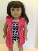 Pixie Faire Crochet Swim Cover Pattern for 18 Inch Dolls Review