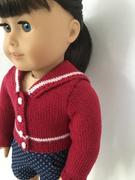 Pixie Faire York Harbor Sweater 18 Doll Clothes Knitting Pattern Review