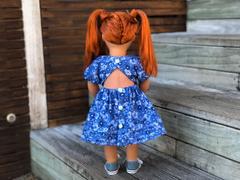 Pixie Faire Kynance Cove Dress 18 Doll Clothes Review
