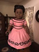 Pixie Faire 1865 Cape Island Dress 18 Doll Clothes Pattern Review