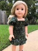 Pixie Faire Hyacinth Dress 18 Doll Clothes Pattern Review