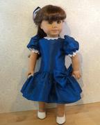 Pixie Faire Awesome 80s Party Dress 18 Doll Clothes Pattern Review