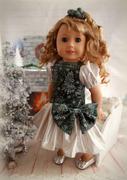 Pixie Faire Awesome 80s Party Dress 18 Doll Clothes Pattern Review