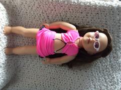 Pixie Faire Scrunchy Swimsuit 18 Doll Clothes Review