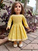 Pixie Faire Transcontinental Dress 18” Doll Clothes Review