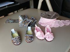 Pixie Faire No Sew Janes Shoes for Les Cheries and Hearts for Hearts Girls Dolls Review