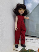 Pixie Faire Rosie Romper Doll Clothes Pattern for Ruby Red Fashion Friends™ Review