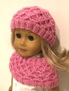 Pixie Faire A Snowy Walk 18 Doll Knitting Pattern Review