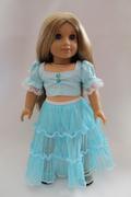 Pixie Faire Nymphea Skirt & Top Set 18 Doll Clothes Pattern Review